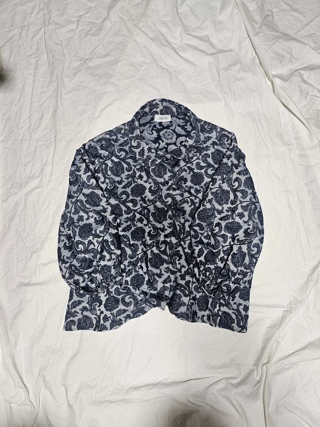 시눈 페이즐리 셔츠 상품이미지2