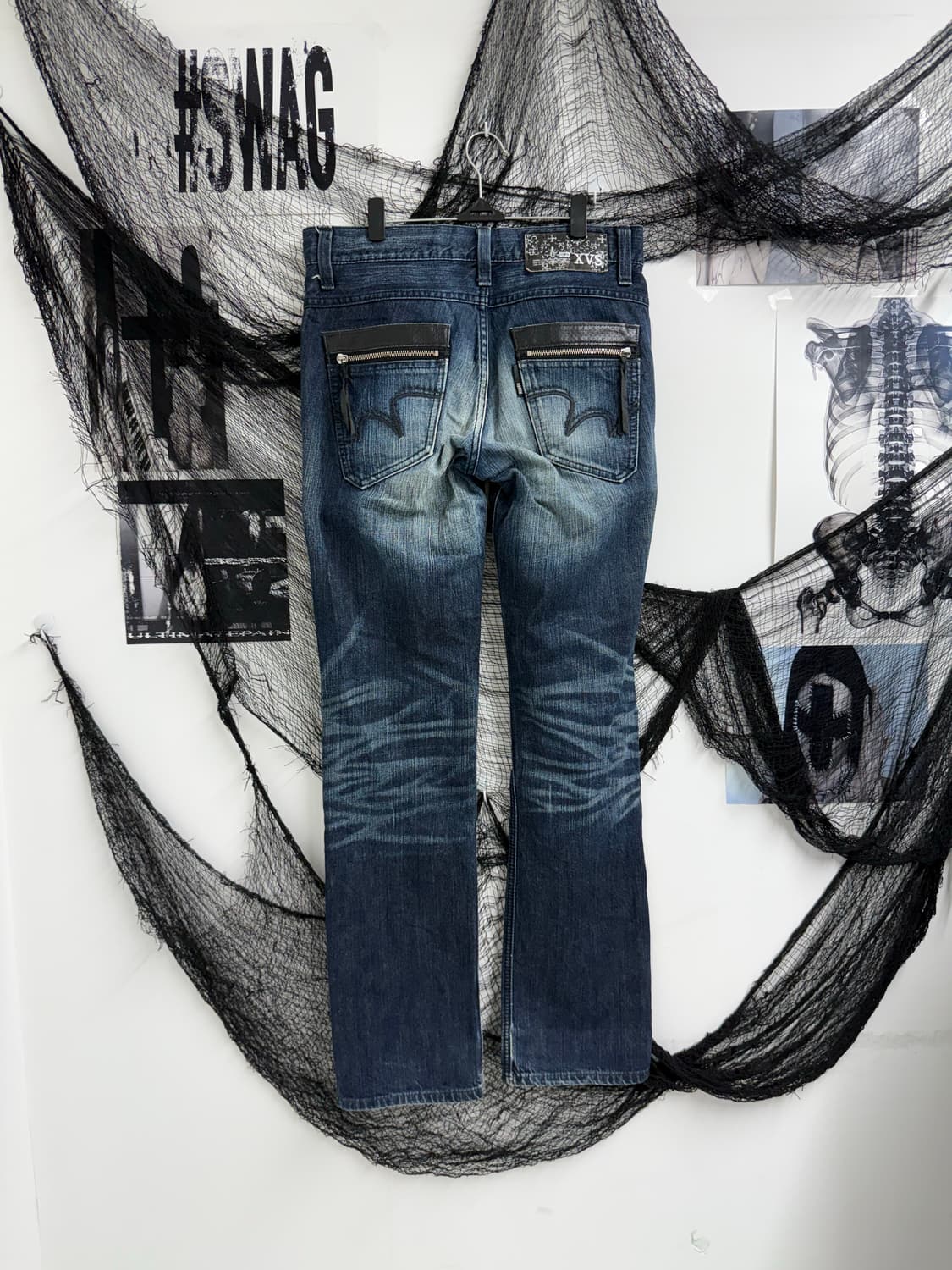 Edwin back pocket detail jeans 상품이미지1