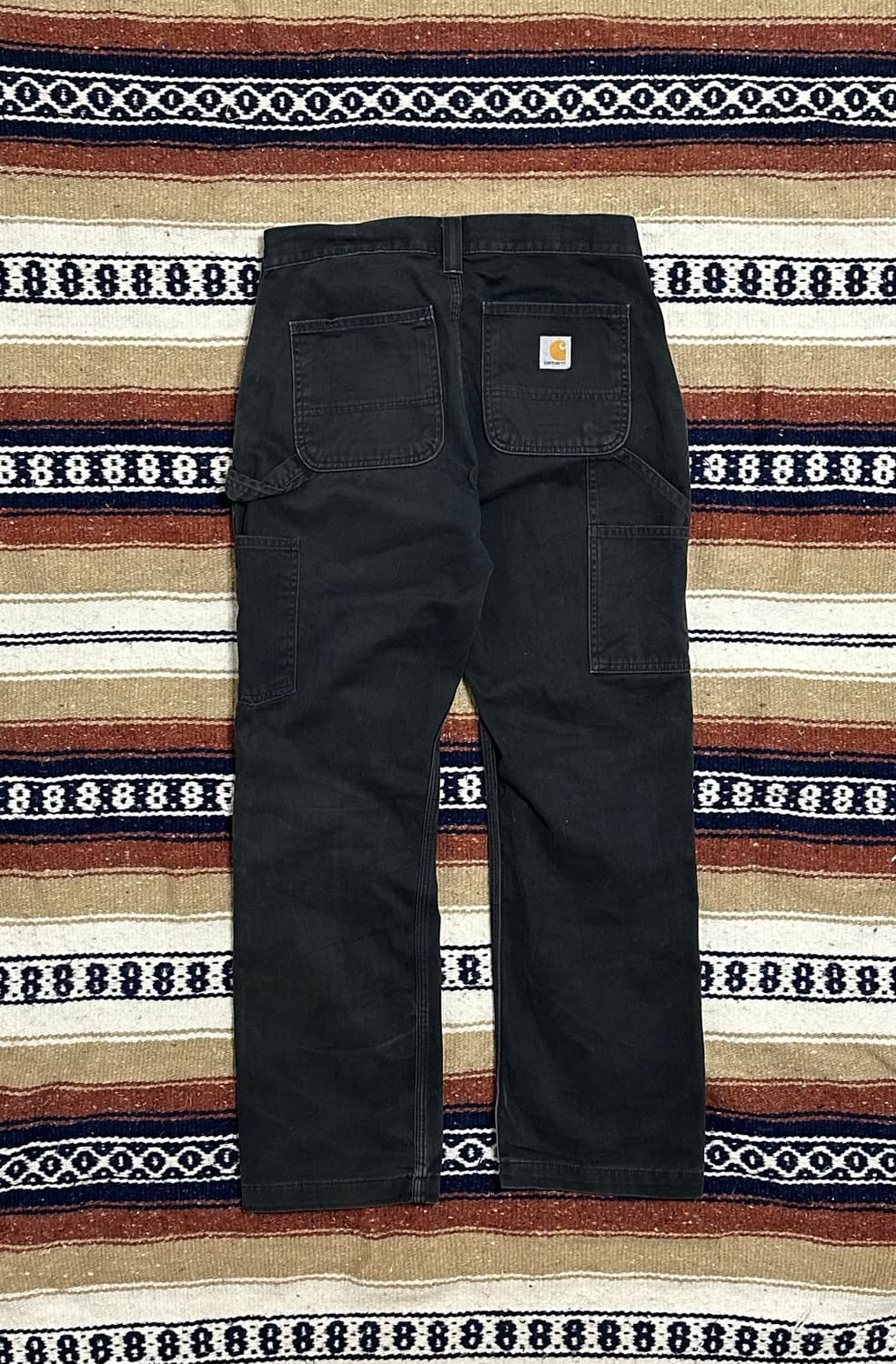 [칼하트] •Carhartt Carpenter Pants B324-BLK 상품이미지4