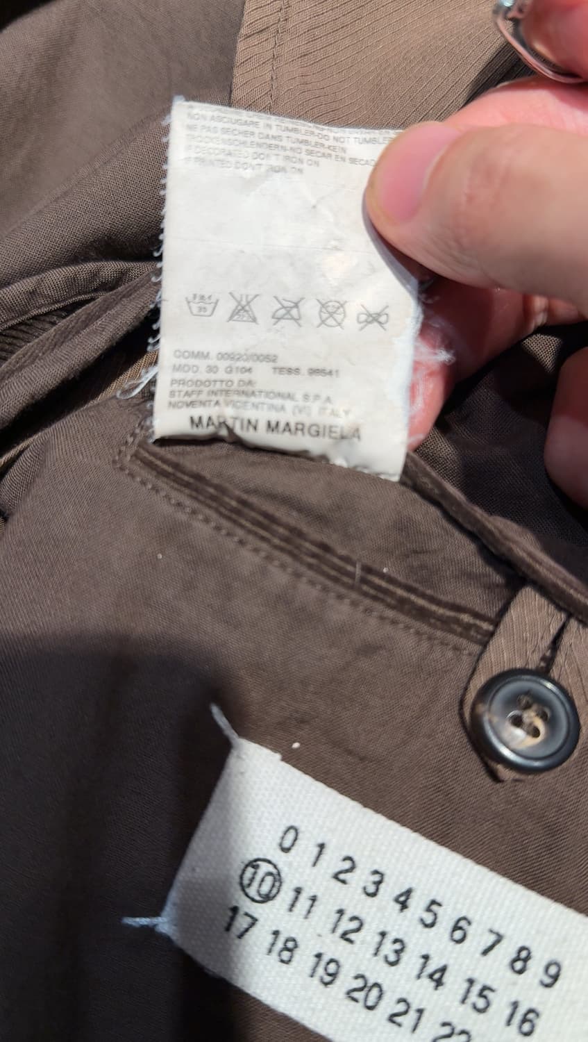 Martin margiela corduroy jacket 상품이미지4