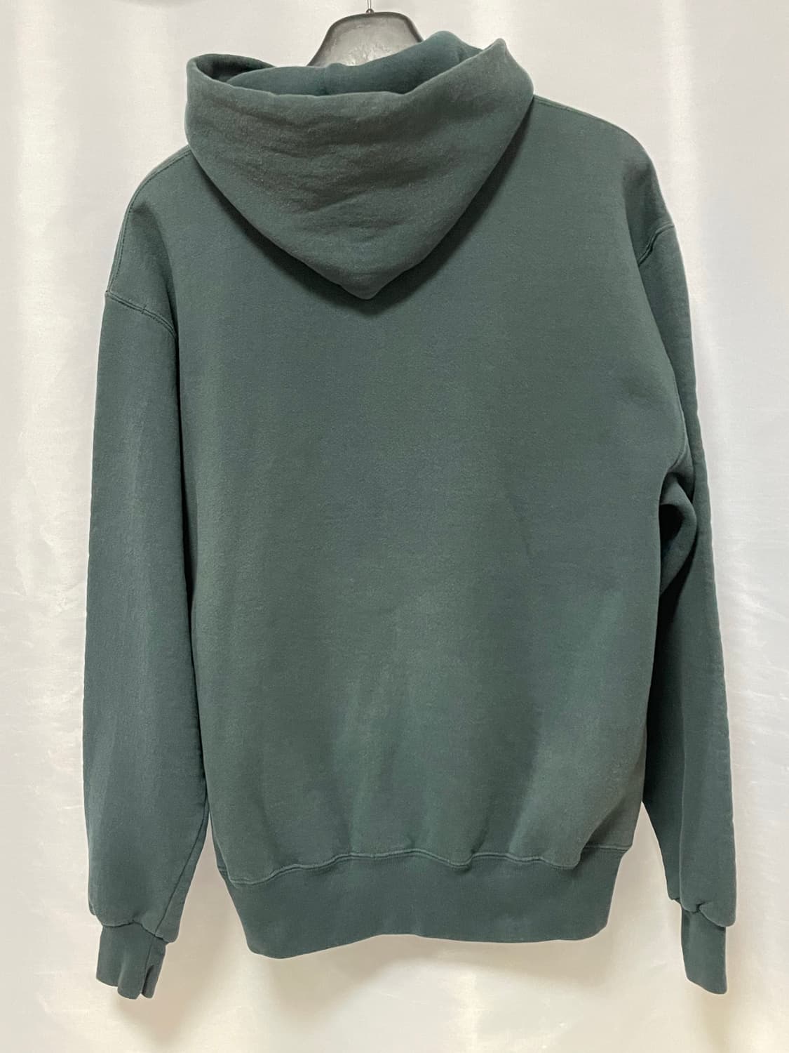 [D.O Vtg] 90s 러셀 50/50 후드 다크 그린(L) 상품이미지2