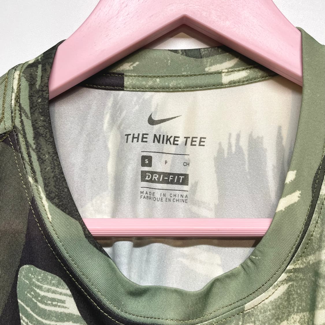 Nike 드라이핏 카모플라즈 반팔 상품이미지6