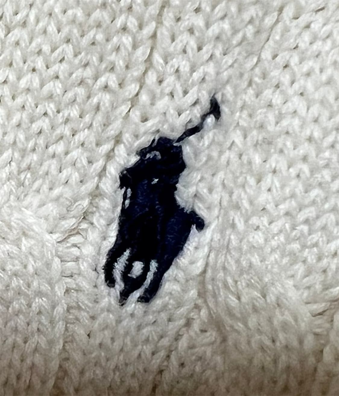 POLO 폴로 여자 꽈배기니트 기본 겨울 캐주얼 S 90 55 상품이미지4