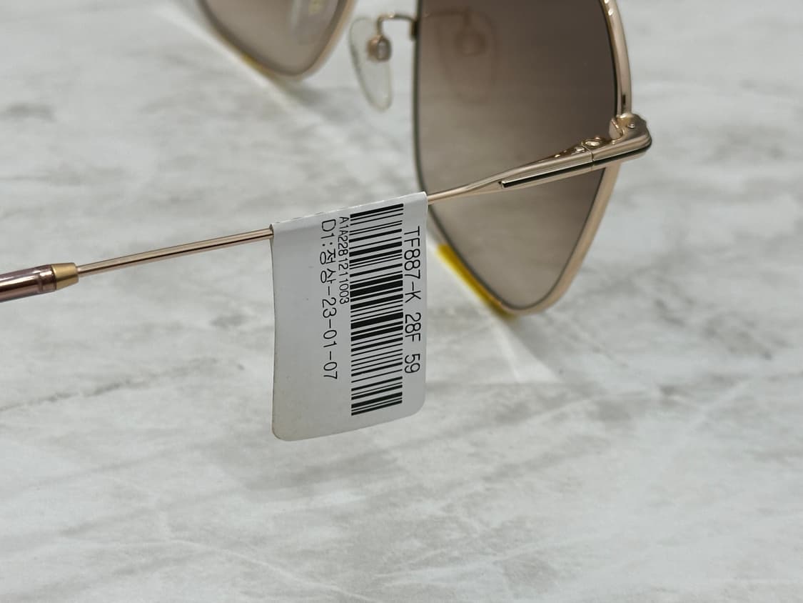 톰포드 선글라스 TF-887 28F 골드 선글라스 상품이미지5