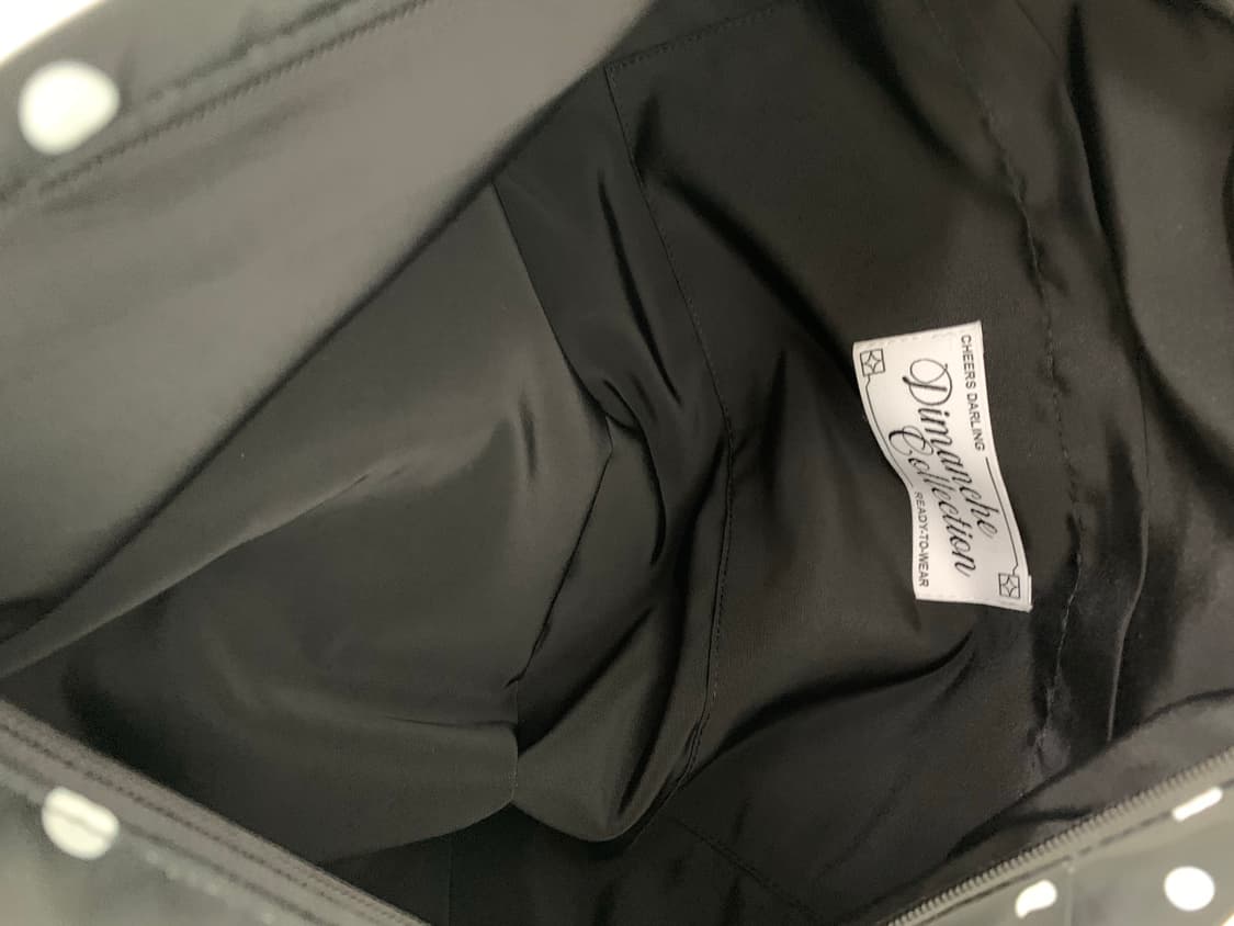 DOTTY SHELL BAG BLACK 상품이미지7