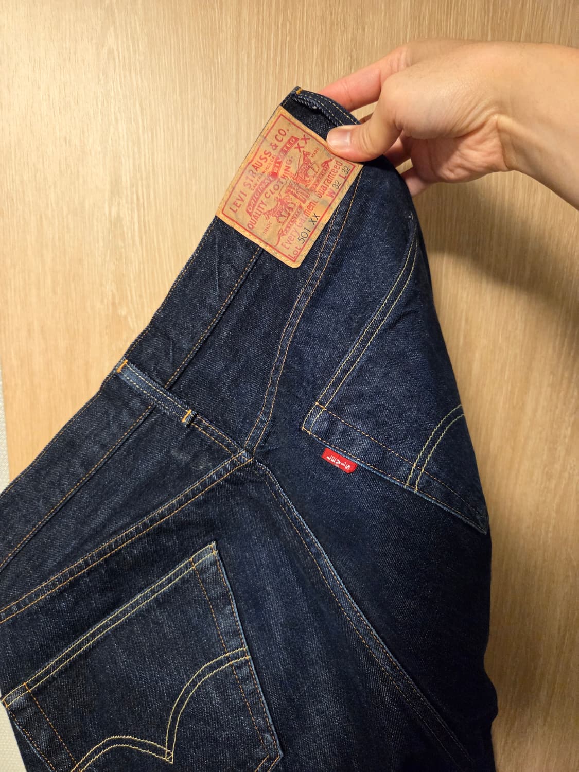 리바이스 Lvc55501-0055 리지드 32/32 상품이미지3