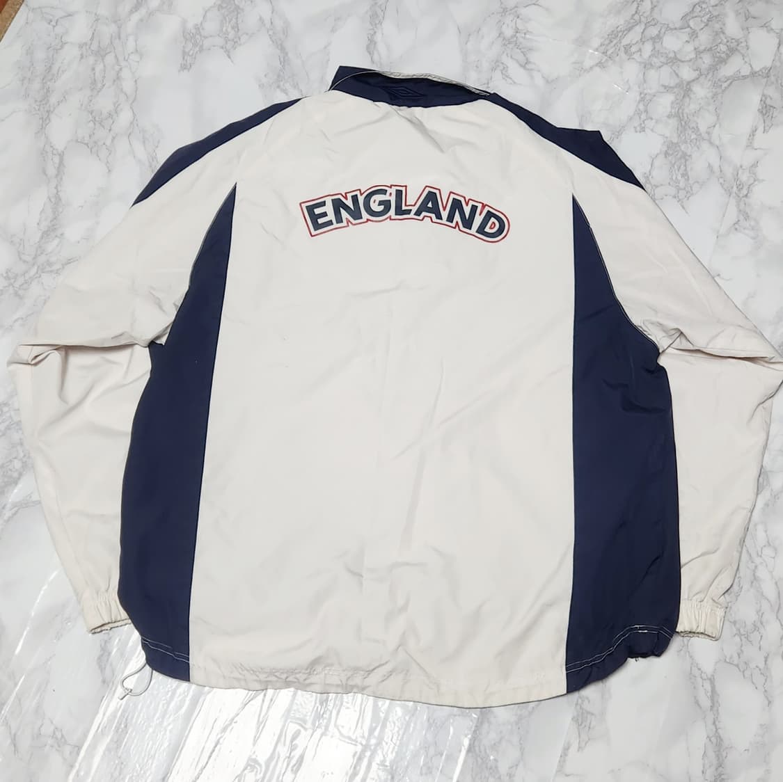 엄브로 잉글랜드 국대 03-05 빅로고 아노락 바람막이 자켓 상품이미지2