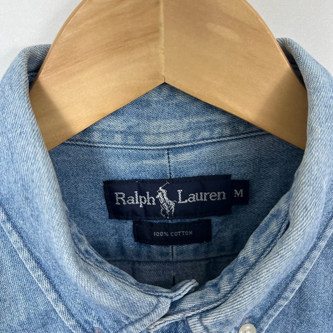 PRL 폴로 랄프로렌  데님 셔츠 상품이미지7