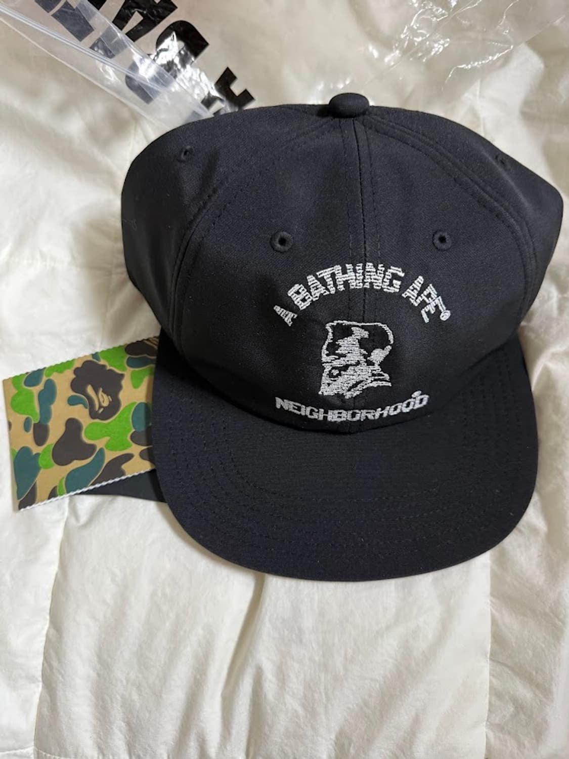 베이프 네이버후드 볼캡 상품이미지1