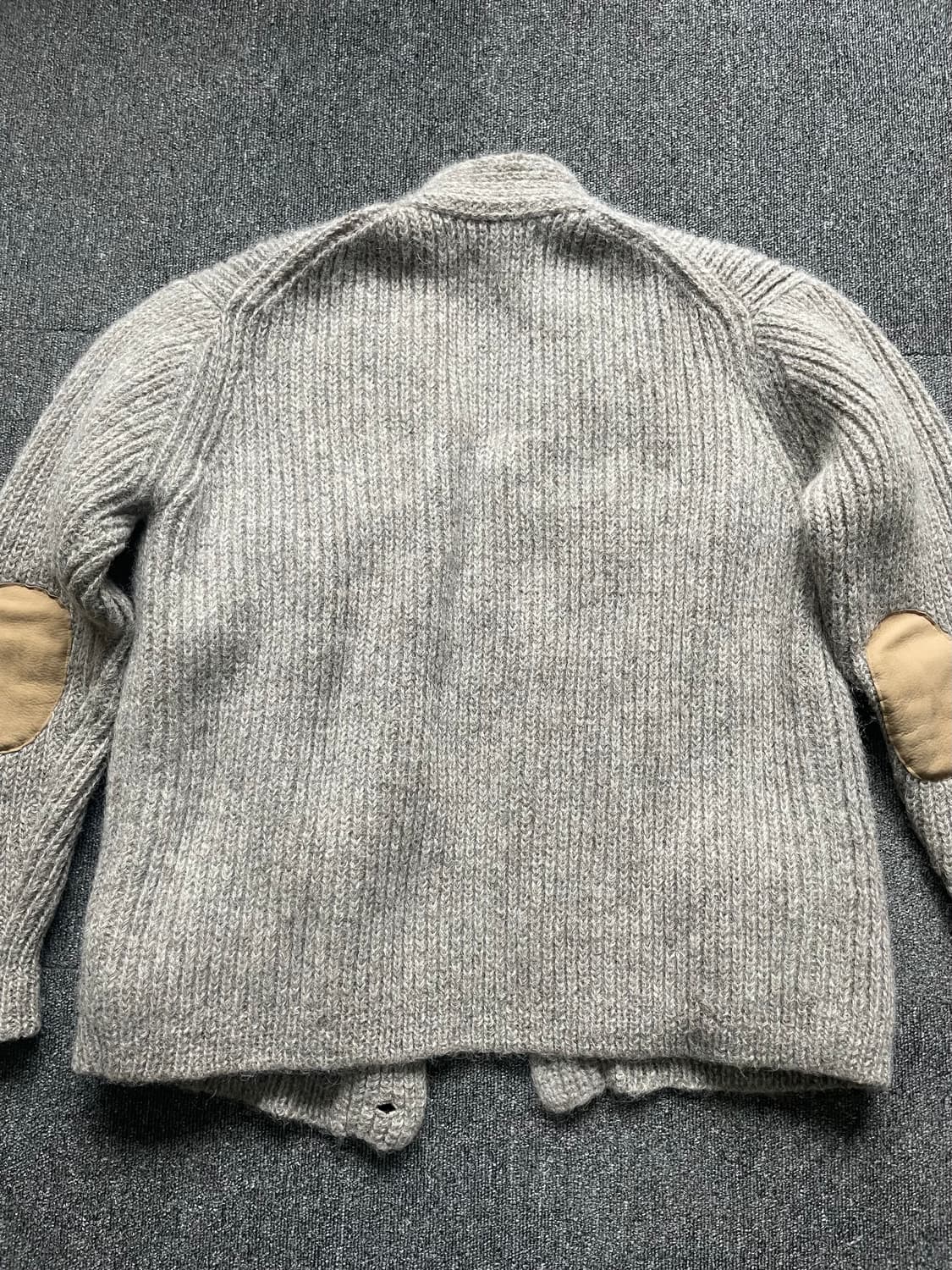 올드조 브리티쉬 트위드 웜 가디건 그레이 (피그벨더블알엘안데르센드레익스 상품이미지7