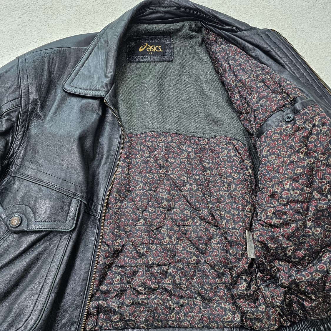 [95] custom leather jacket 커스텀 양가죽 자켓 상품이미지7