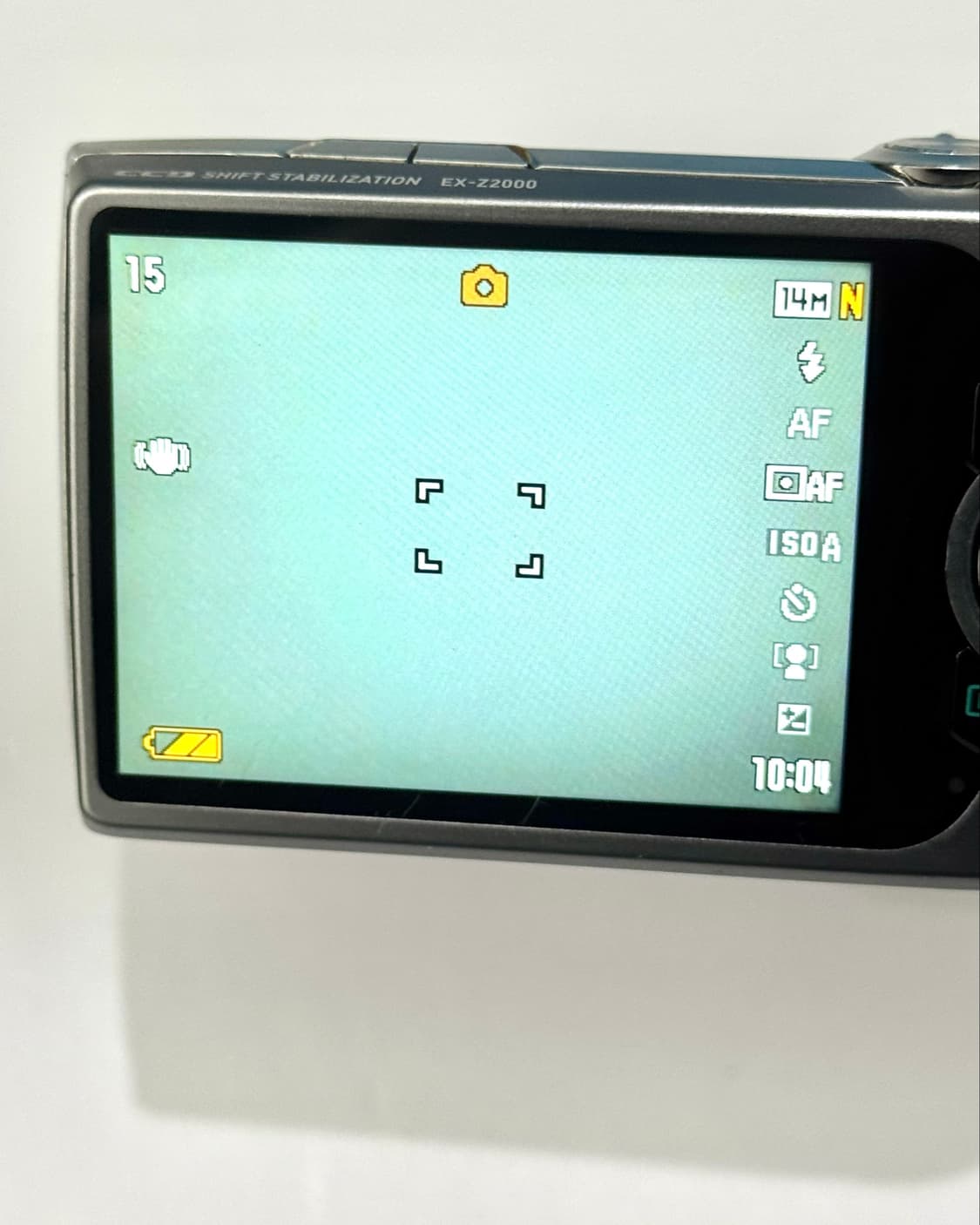 조이디카) 카시오 엑슬림 Z2000 실버💝Casio Exilim 상품이미지10