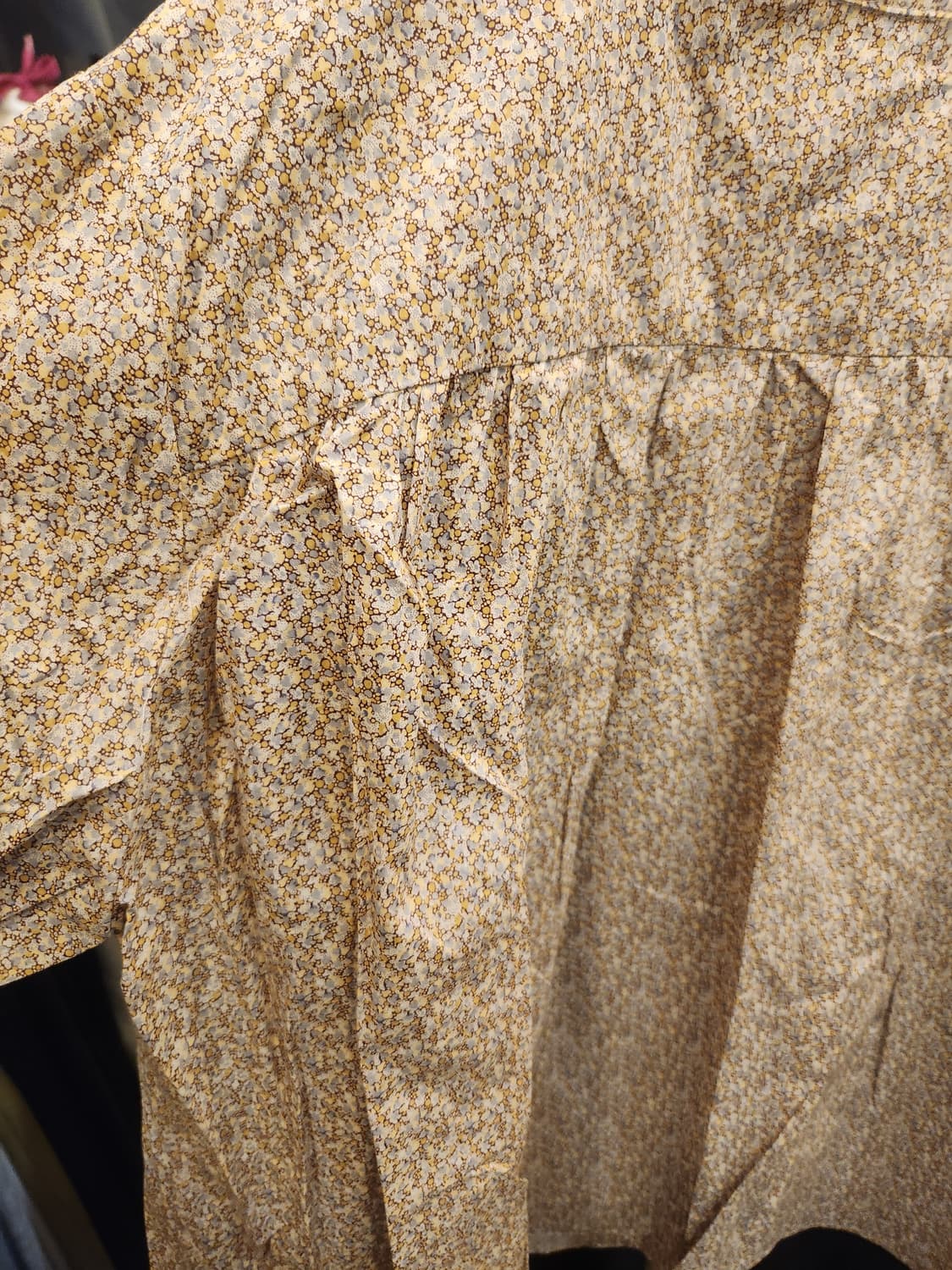 킨더살몬 리버티 런던 플라워 블라우스 새제품  상품이미지7