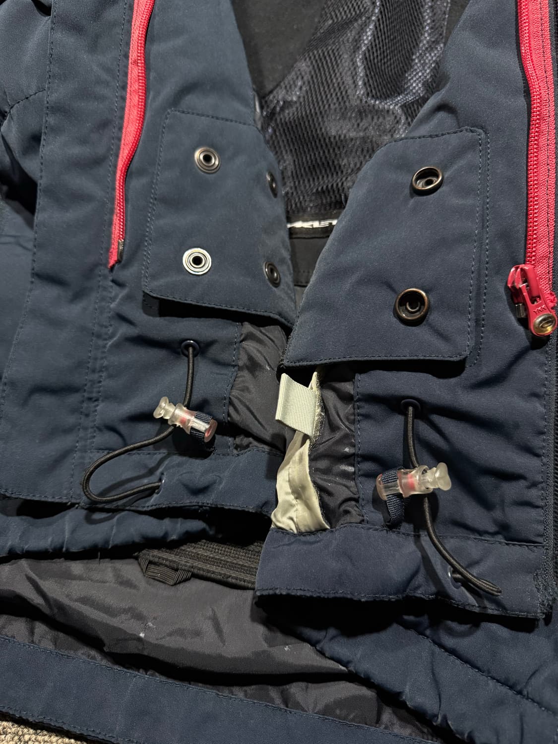 Oakley 오클리 센터로고 스키 점퍼 바람막이 상품이미지6