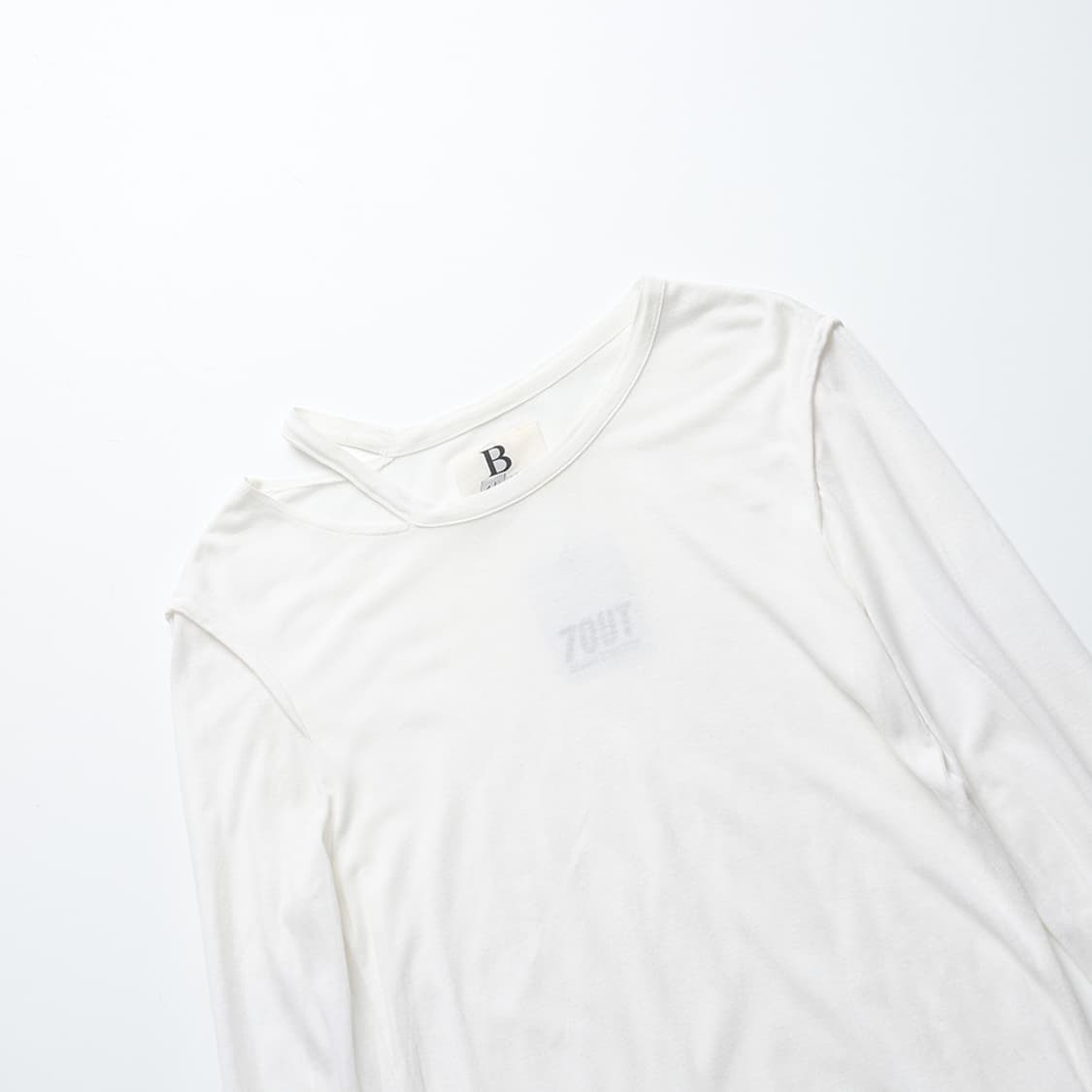 요지야마모토 Yohji Yamamoto Binder T-shirt 상품이미지3