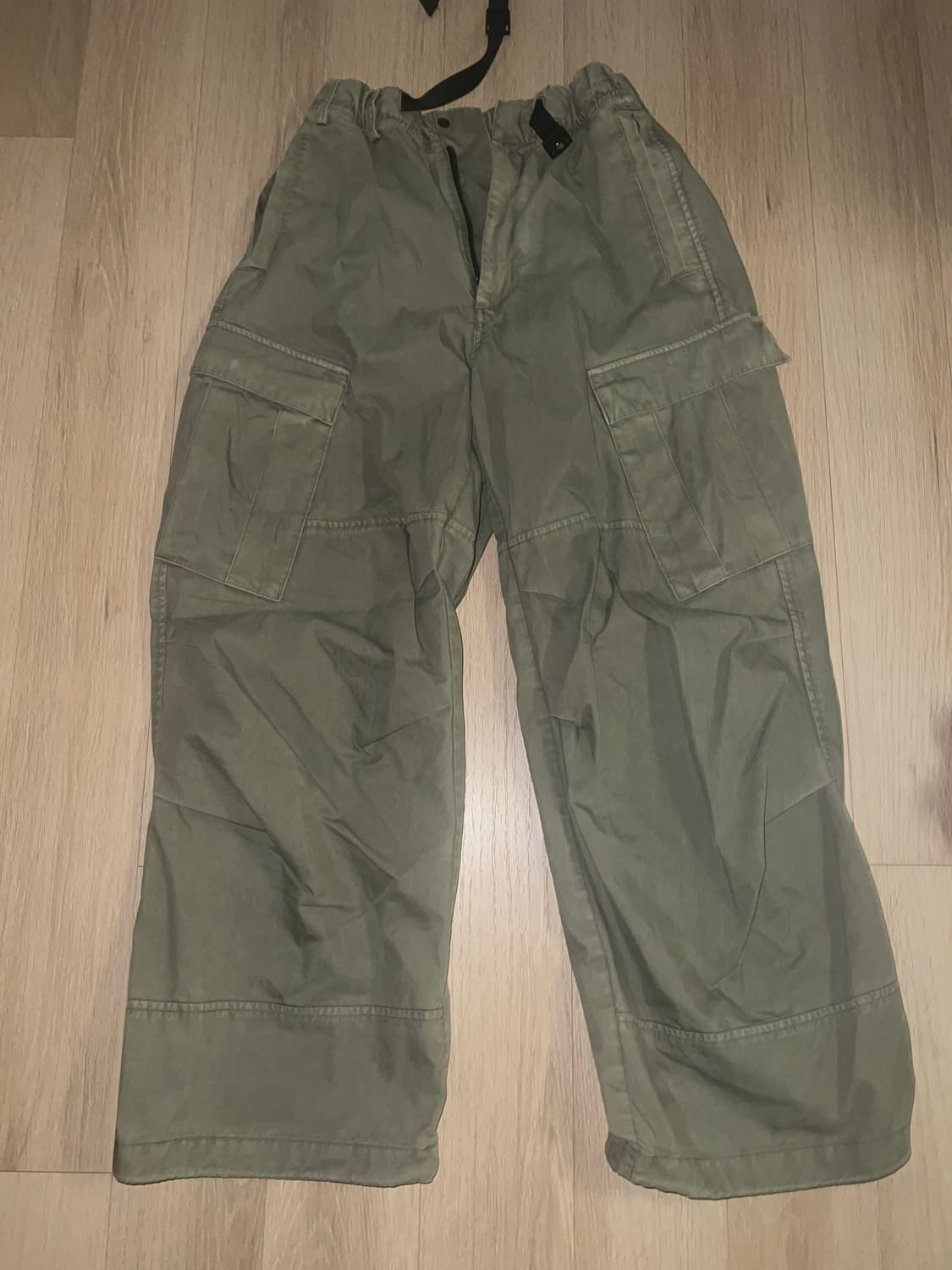 Hatchingroom mil pants washed 상품이미지1
