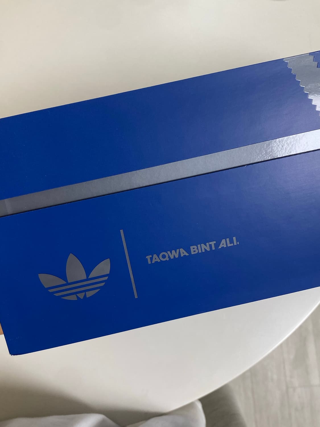 아디다스 x 타끄와 빈트 알리 메가라이드 메리 제인 아이언 메탈릭 사이버 상품이미지6