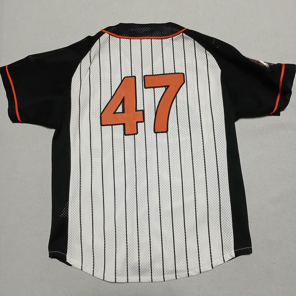 롯데자이언츠 유니폼 9사이즈 xxs 야구 져지 반팔 베이스볼 상품이미지4