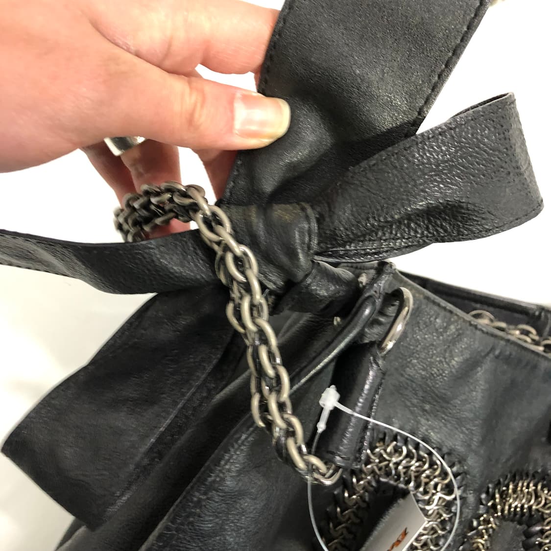 닥스 체인 숄더백 상품이미지6