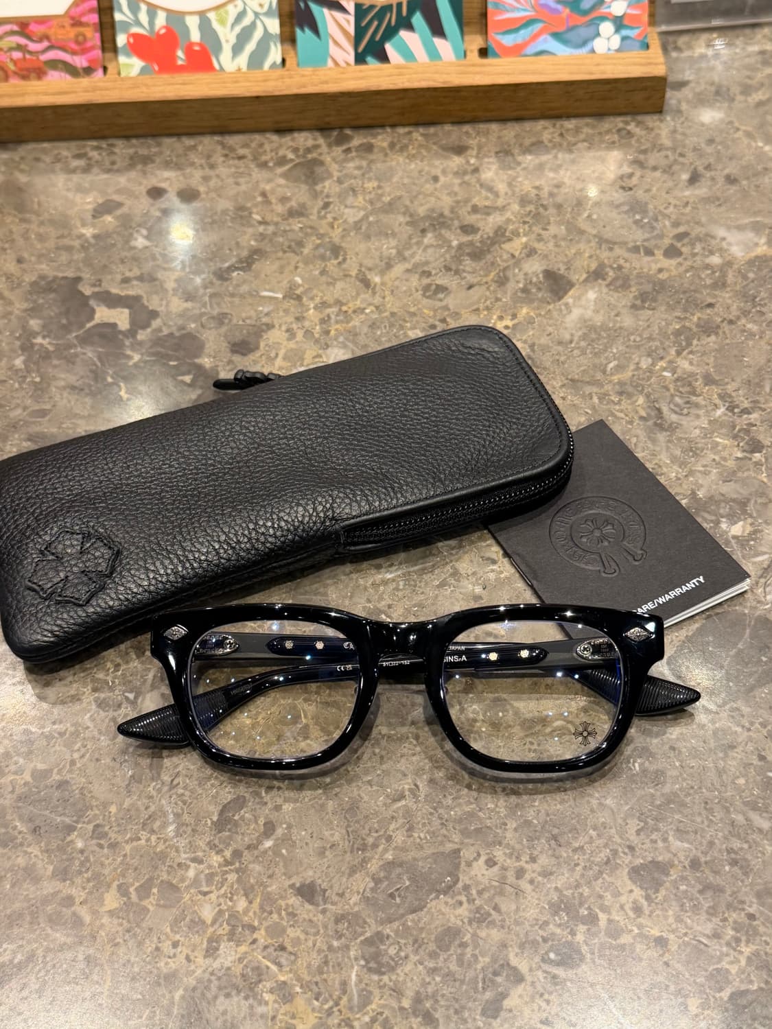 (새상품급) 크롬하츠 베긴스 A 블랙 실버 상품이미지3