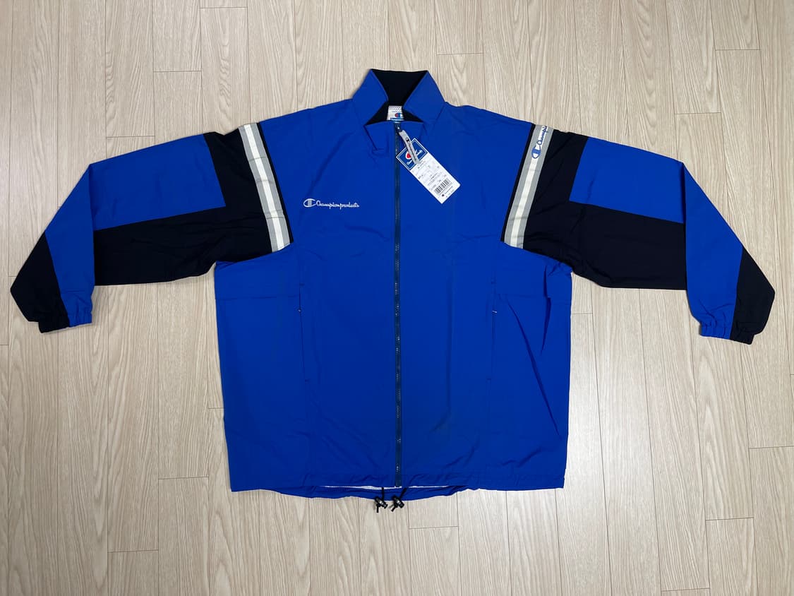 챔피온 90s USA 올드 나일론 자켓 2번 Champion OLD 상품이미지1
