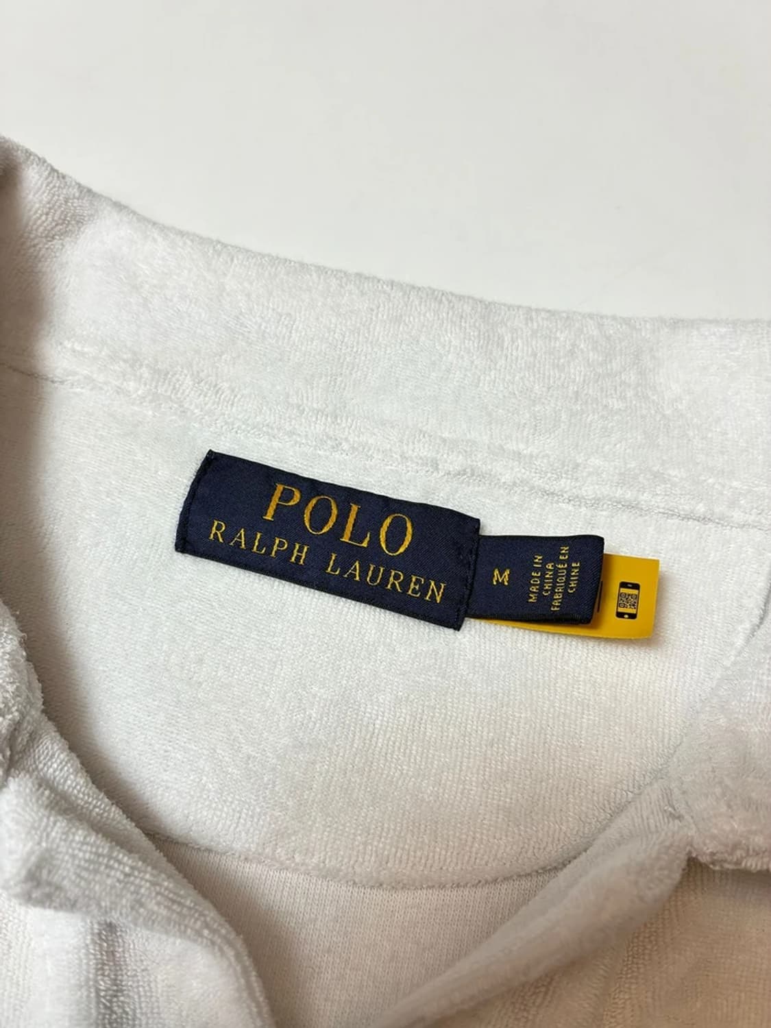폴로 랄프로렌 클래식 큐알 타올 반팔 카라 티셔츠 PN8644 상품이미지6