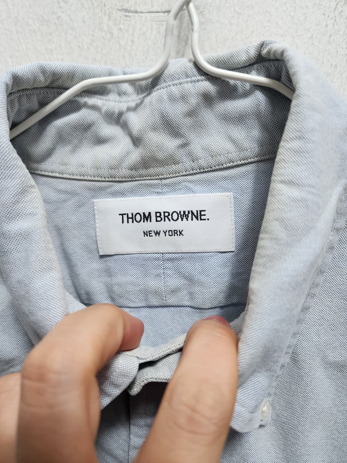 톰브라운 전투용 옥스포드 셔츠  상품이미지4