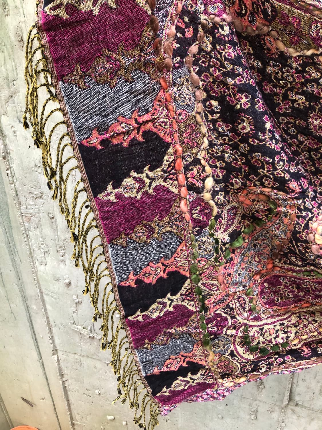 ethnic pattern muffler 상품이미지8