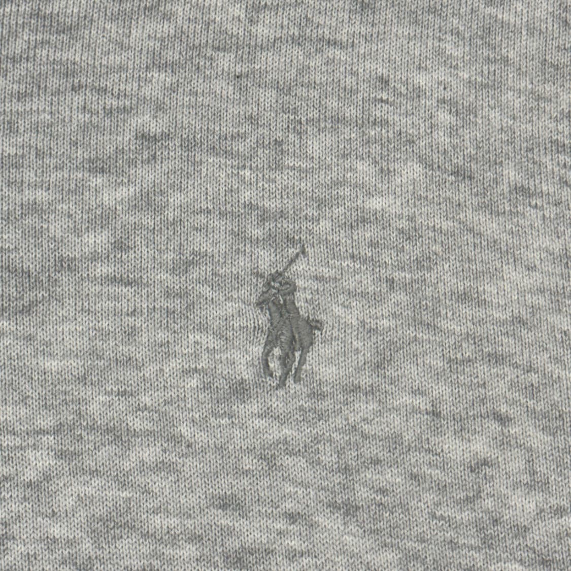 M) 폴로 랄프로렌 피마코튼 라이트 그레이 브이넥 니트 상품이미지4