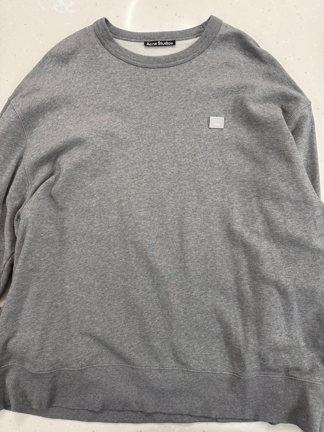 아크네 스튜디오 이모지 맨투맨 xxl 상품이미지1