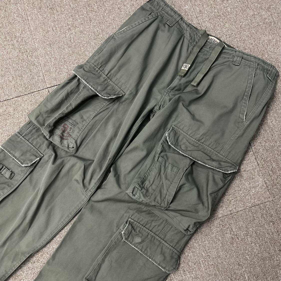  아베크롬비 밀리터리 카고팬츠 상품이미지3