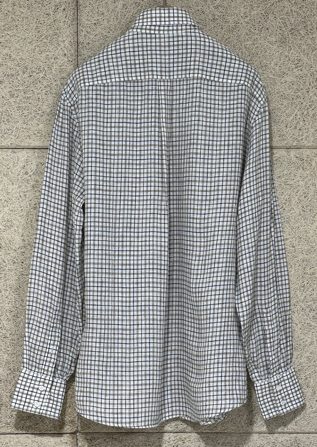 브루넬로 쿠치넬리 린넨 100% 셔츠 상품이미지4