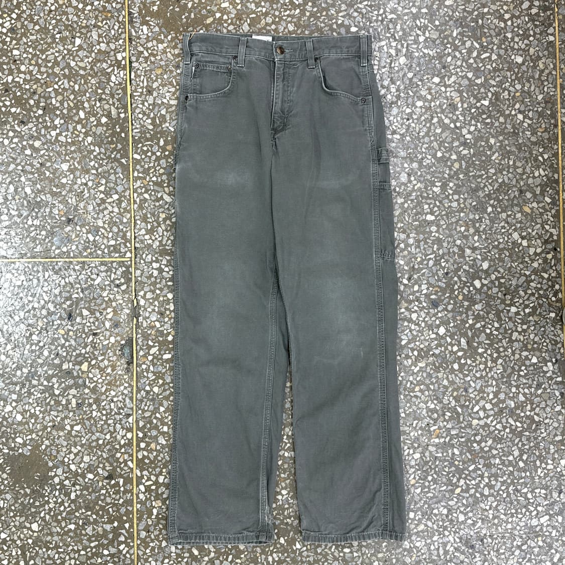 칼하트 카펜터 팬츠 B159-DMS 30 상품이미지1