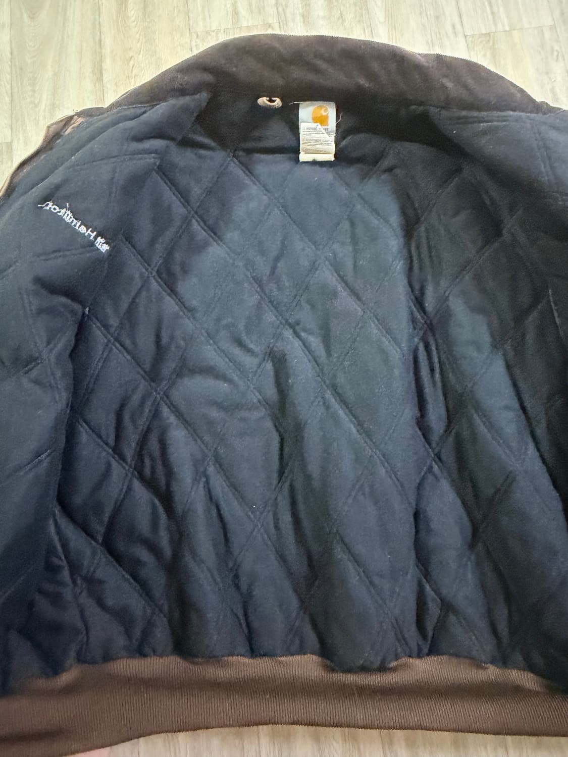 칼하트  j14 산타페 자켓 2XL cht 다크브라운 색 상품이미지5