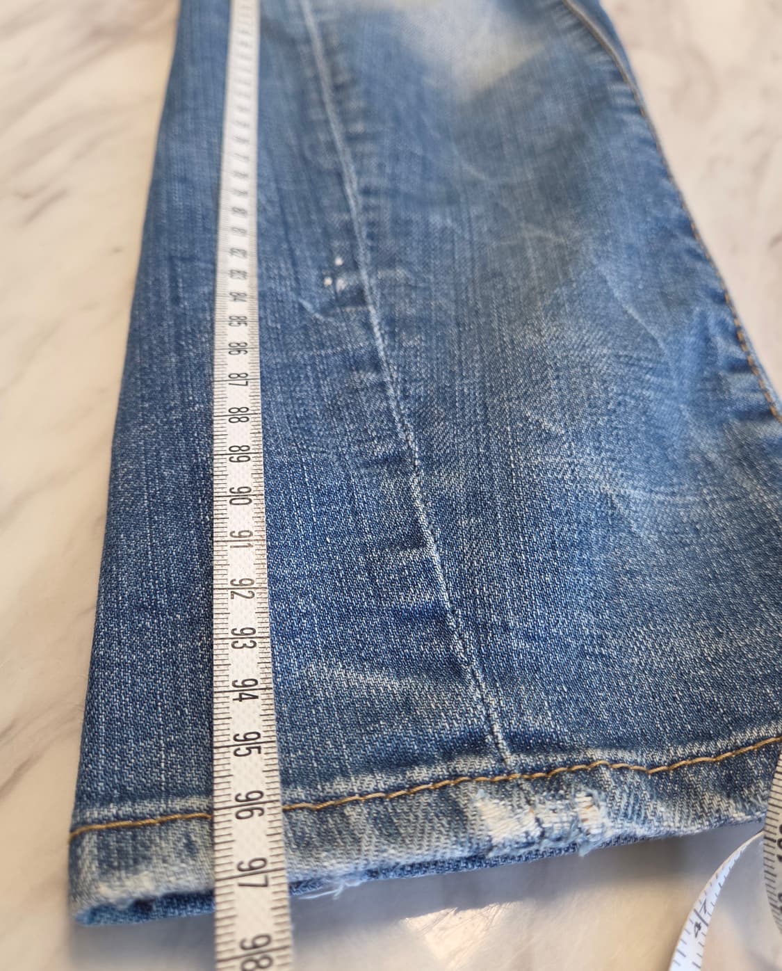 디스퀘어드 패치워크 데님 팬츠 상품이미지8