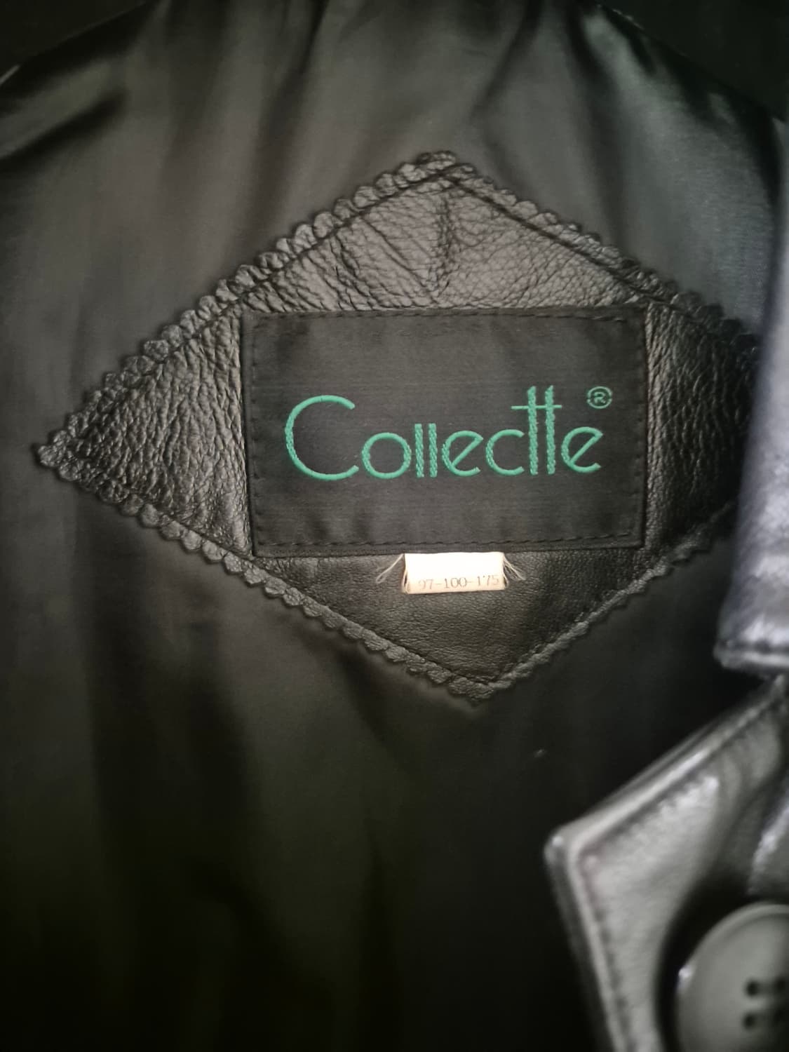 [100]Collectte 빈티지 가죽자켓 Women 상품이미지4