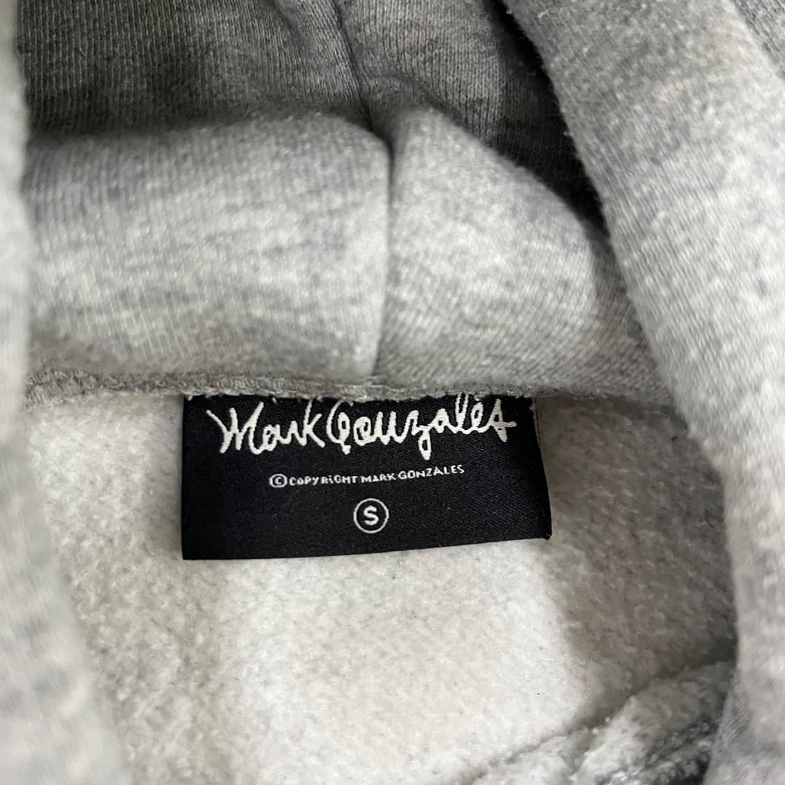 S 마크곤잘레스 백로고 후드 티셔츠 0220M 상품이미지2