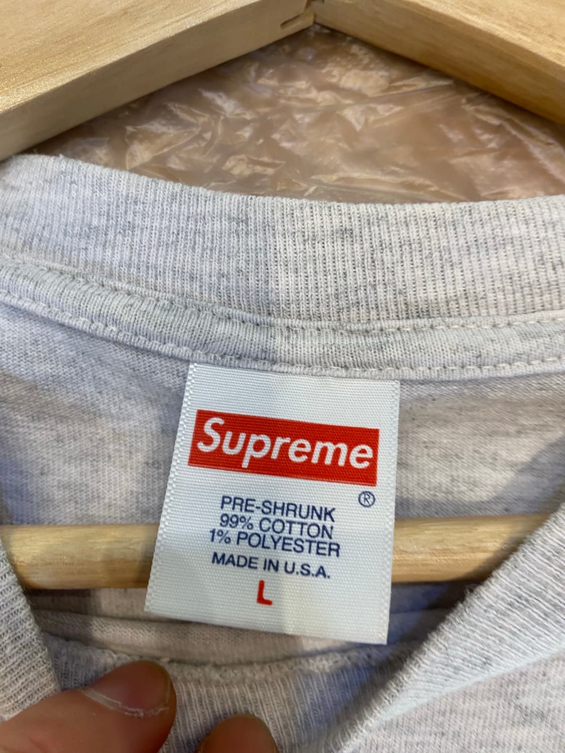 Supreme 19ss 수지 스위치브레이드 티셔츠L 상품이미지4