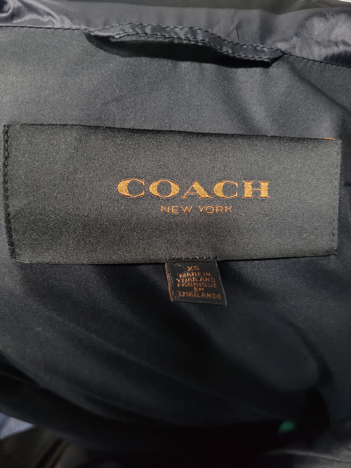 coach 코치 다운 롱패딩 상품이미지6