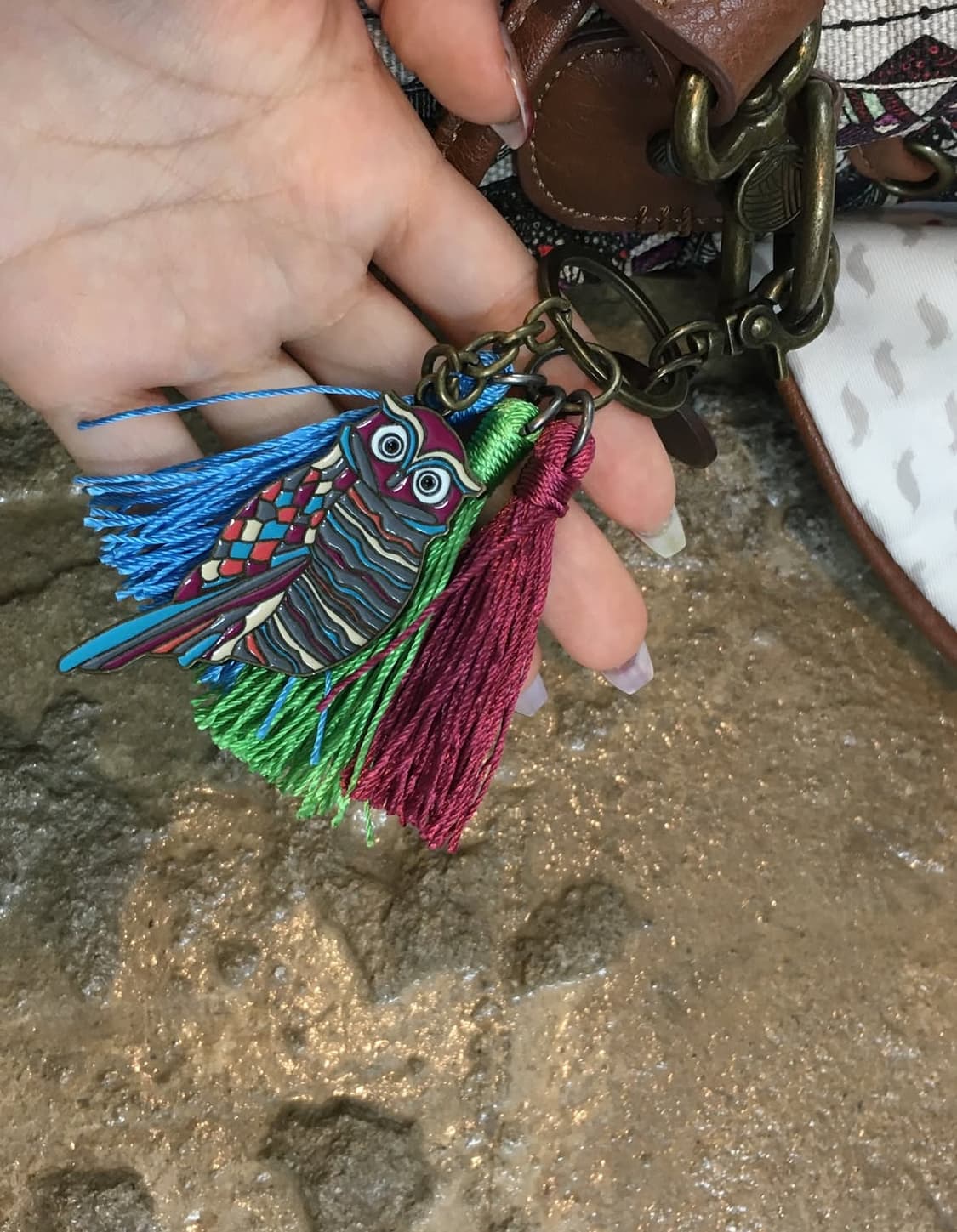 삭루츠(Sakroots) 보헤미안 투웨이 백팩 상품이미지7