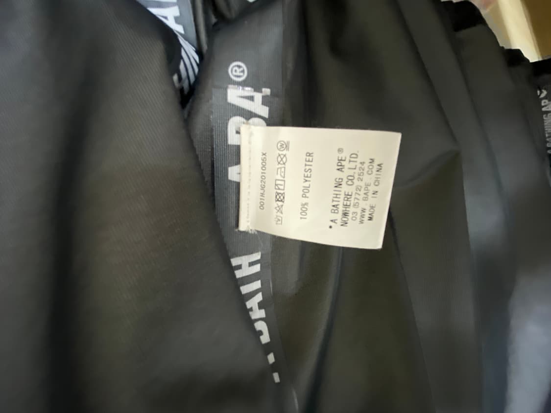베이프 고어텍스 샤크 후드 자켓 GORE-TEX SHARK HOODIE  상품이미지4