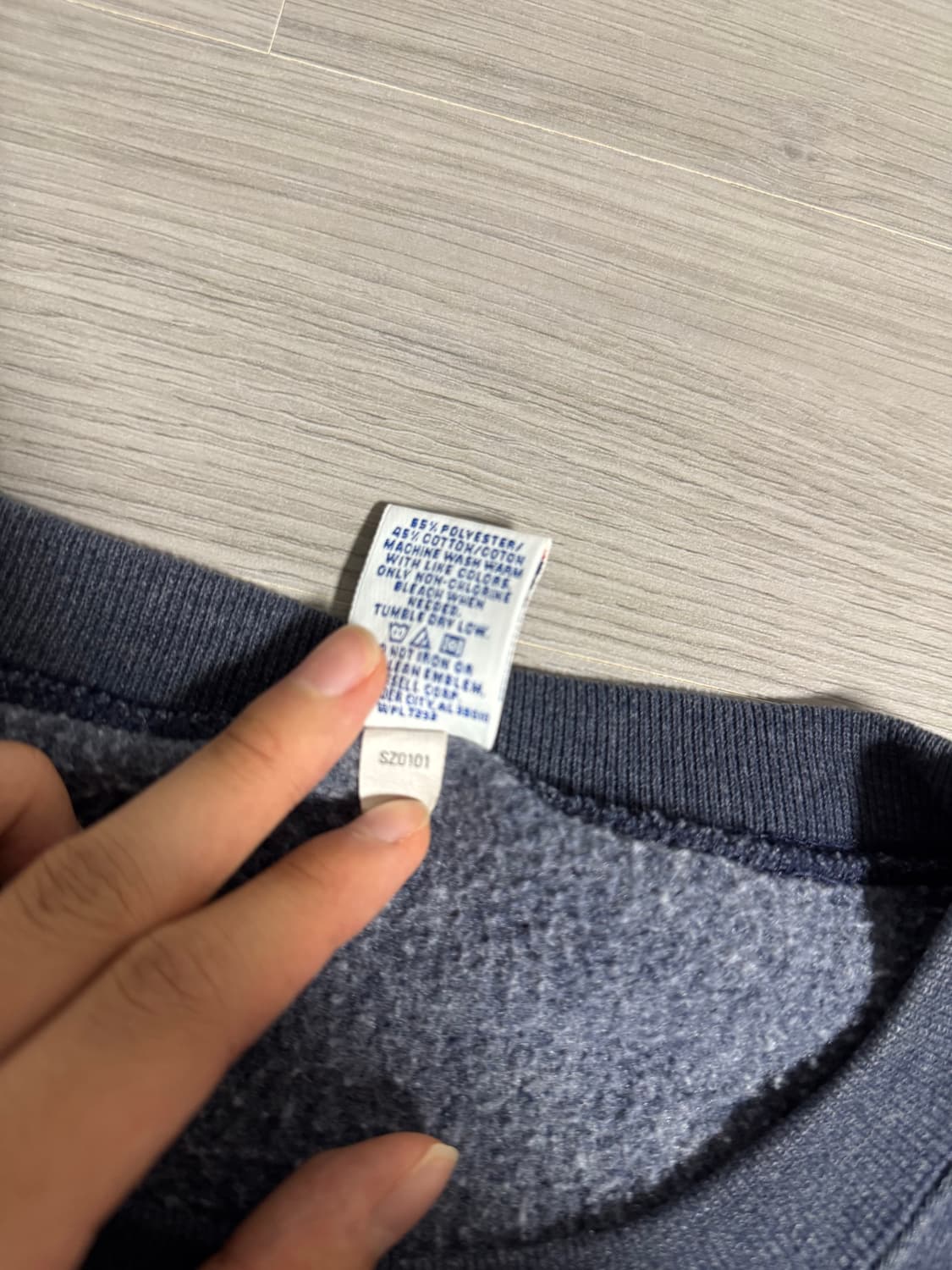 러셀 빈티지 스웻셔츠 XL 상품이미지3
