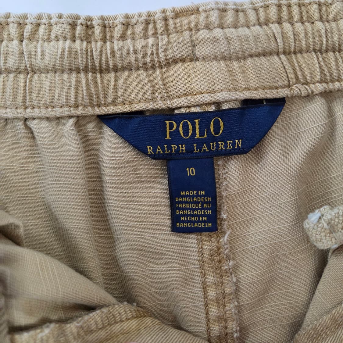폴로랄프로렌 키즈 원턱 치노팬츠 10  상품이미지6
