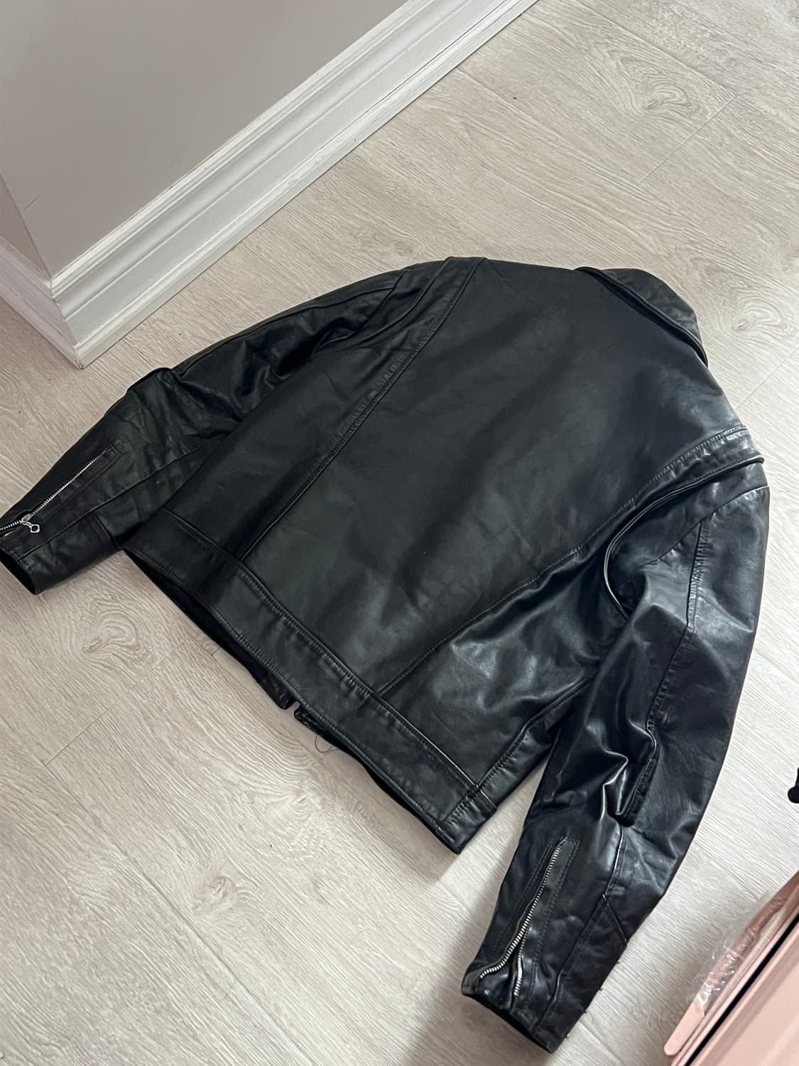 70s Sears 시어스 스포츠 레더자켓 상품이미지2