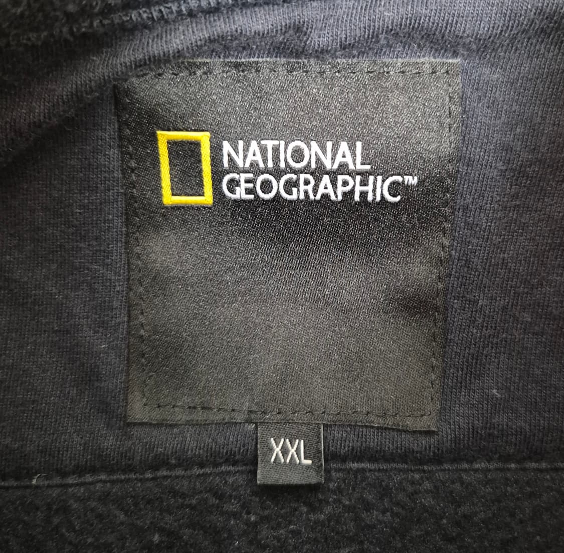 내셔널지오그래픽 니트 집업 상품이미지2