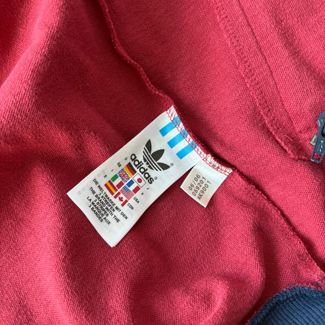 아디다스 바르셀로나 져지 상품이미지3