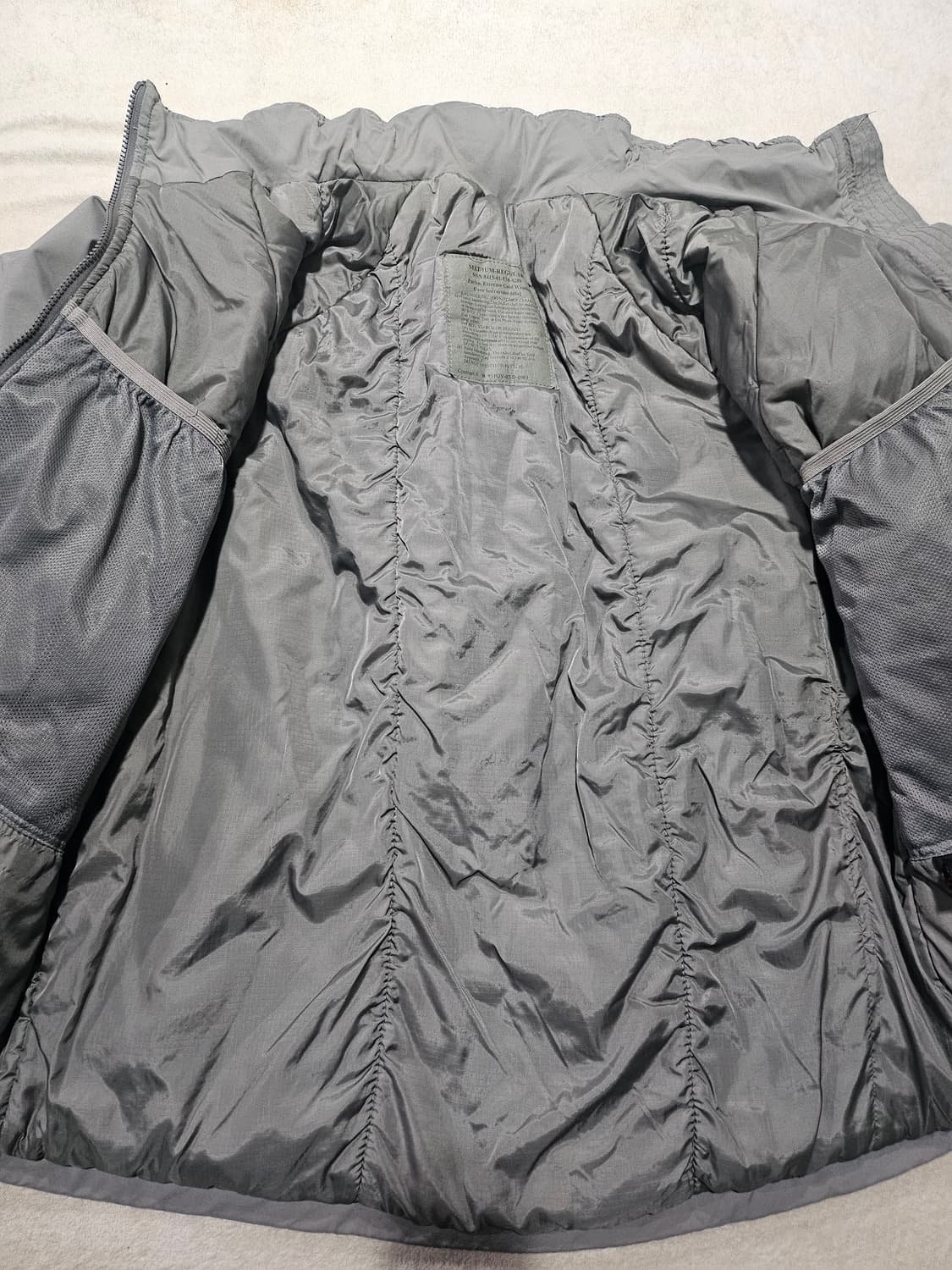 미군오리지날 프로마로프트.젠3폴라텍 셋 미듐 상품이미지2