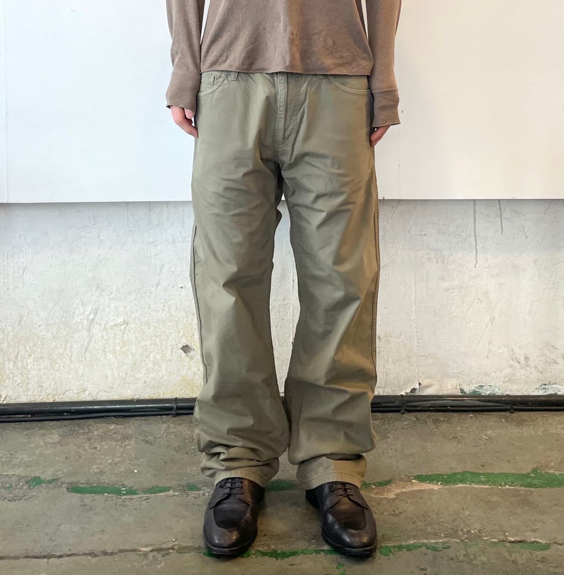 꼼데가르송 옴므 치노 팬츠 상품이미지1