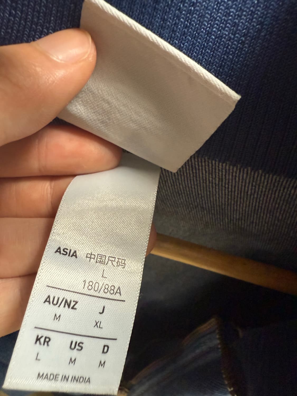 아디다스 데님 져지  상품이미지4