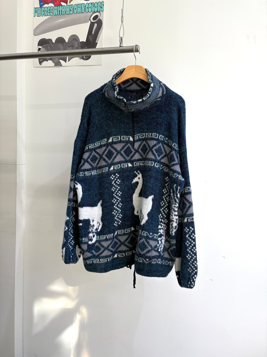 VINTAGE 니트 상품이미지1